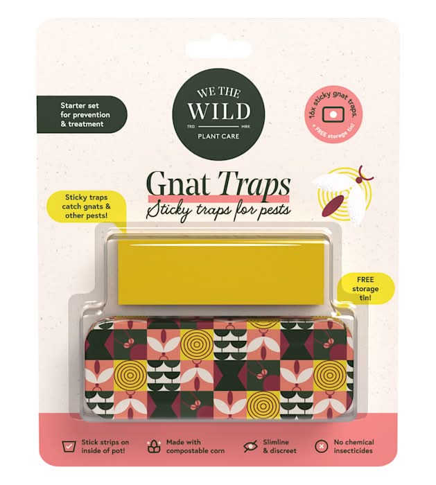 We The Wild Gnat Sticky Traps For Pets (16 ct)