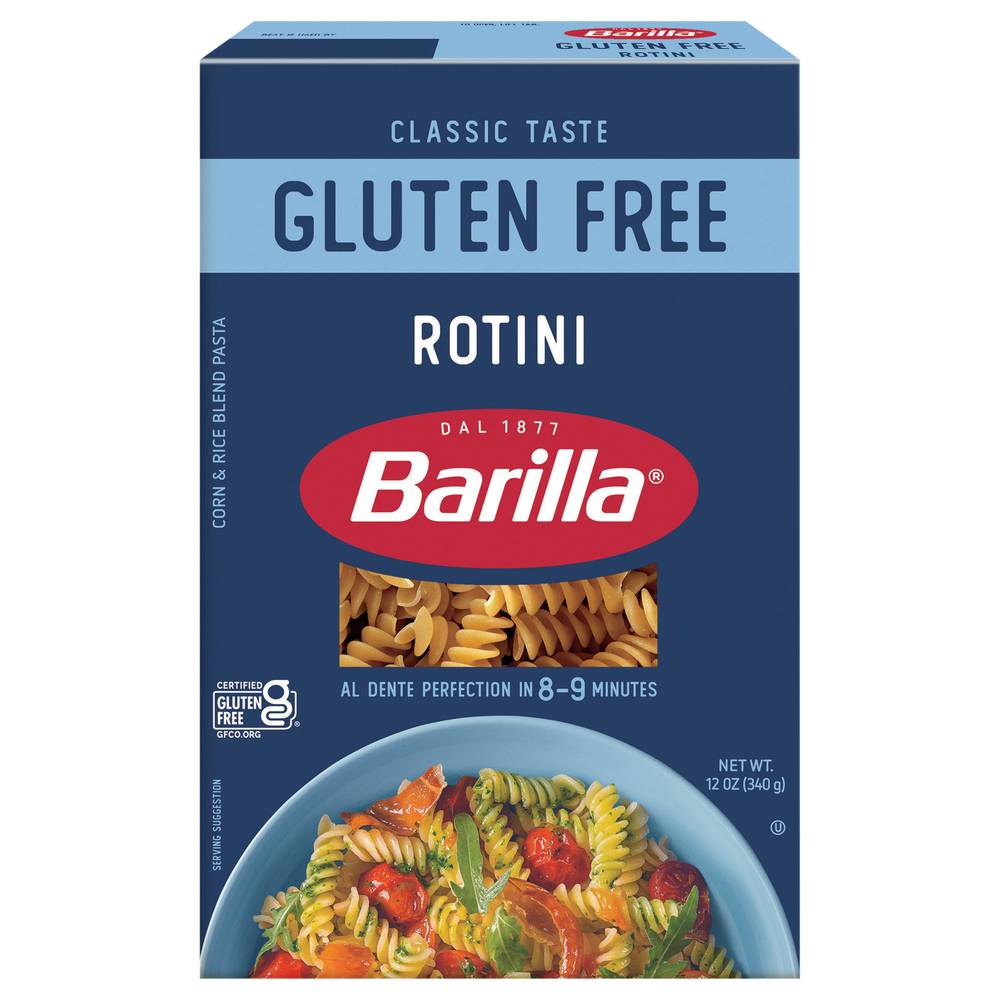 Barilla Gluten Free Rotini Pasta