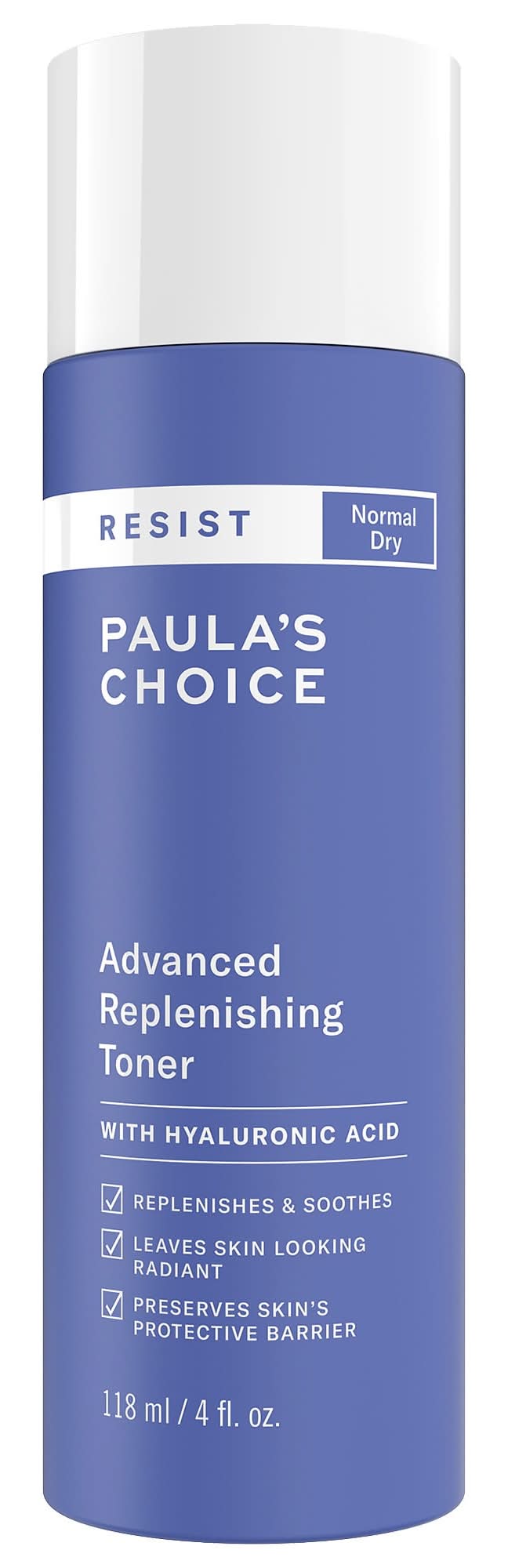 Paula'S Choice RESIST Advanced Replenishing Toner with Hyaluronic Acid 4 oz/ 118 mL