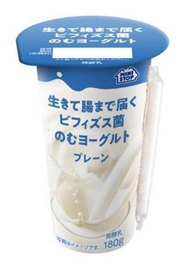 ＭＳのむヨーグルトプレーン１８０ｇ