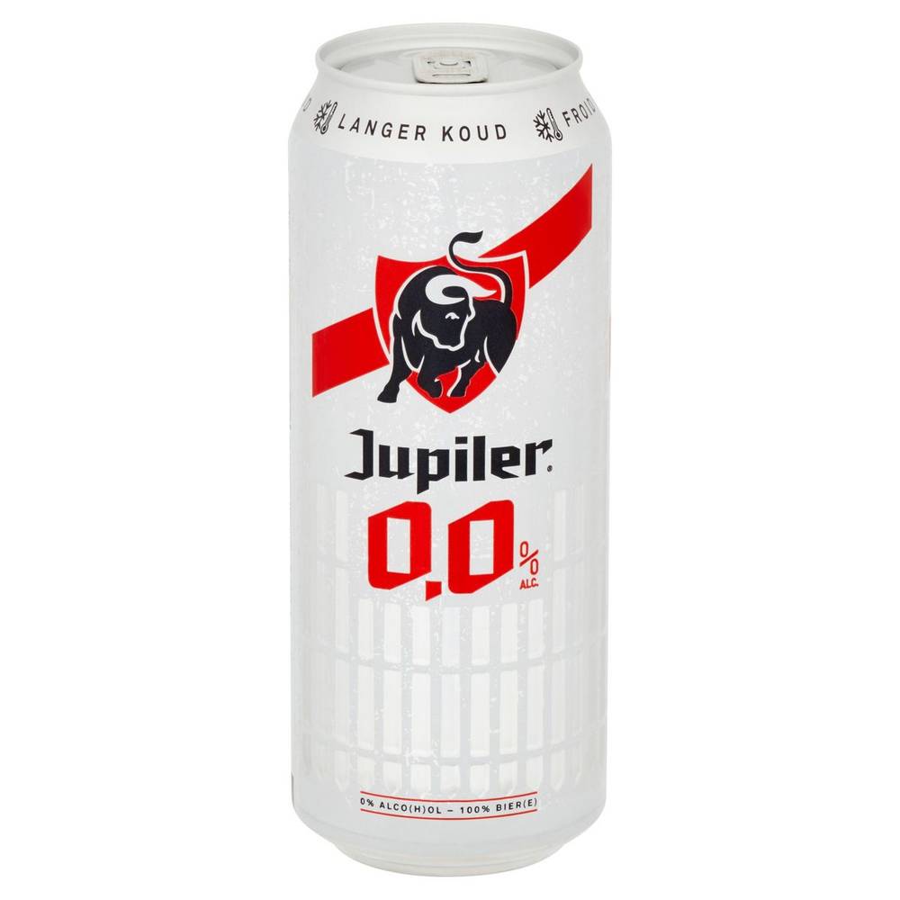 Jupiler 0.0% Alc. Canette 50 cl