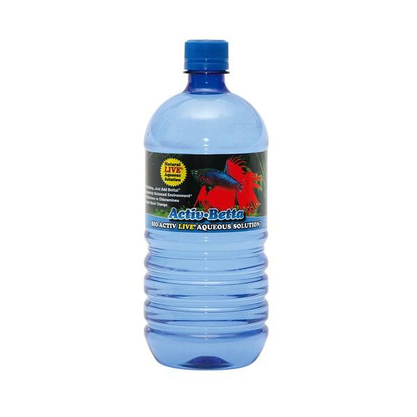 Activ-Betta Activ Betta Bio Activ Live Aqueous Solution Water Conditioner