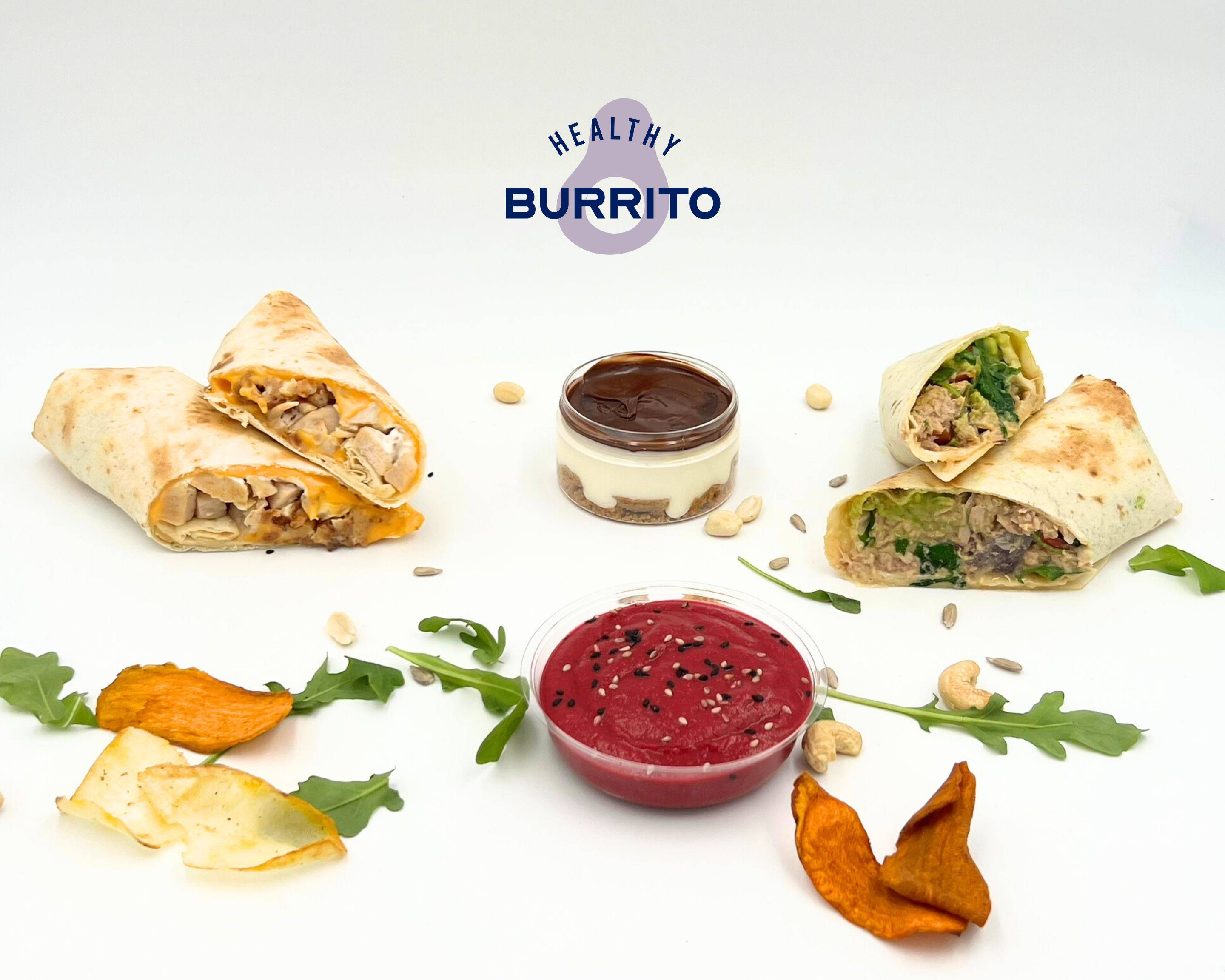 Healthy Burrito Granada Menú a Domicilio【Menú y Precios】Granada Uber Eats