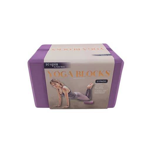 Re-Spin By Halle Berry Yoga Blocks (2 pack)