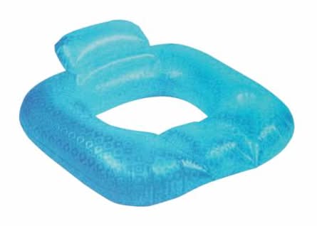 Chillout Chair Splash Seat 33.07in x 31.89in Blue