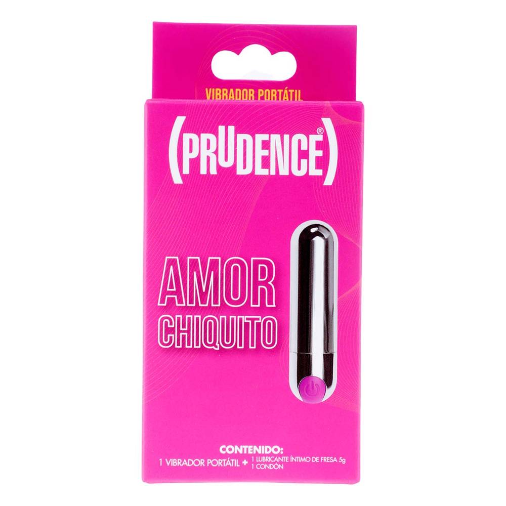 Prudence · Vibrador portátil amor chiquito (3 un)