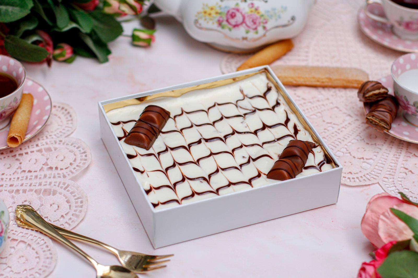 Tiramisu🧁 Kinder Bueno🍫