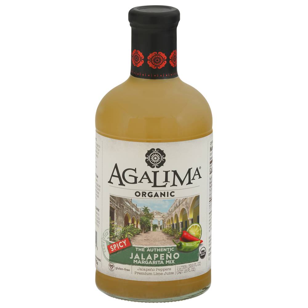 Agalima Organic Jalapeno Margarita Mix (35.3 oz)