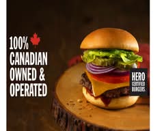 Hero Certified Burgers (Church & Wellesley)