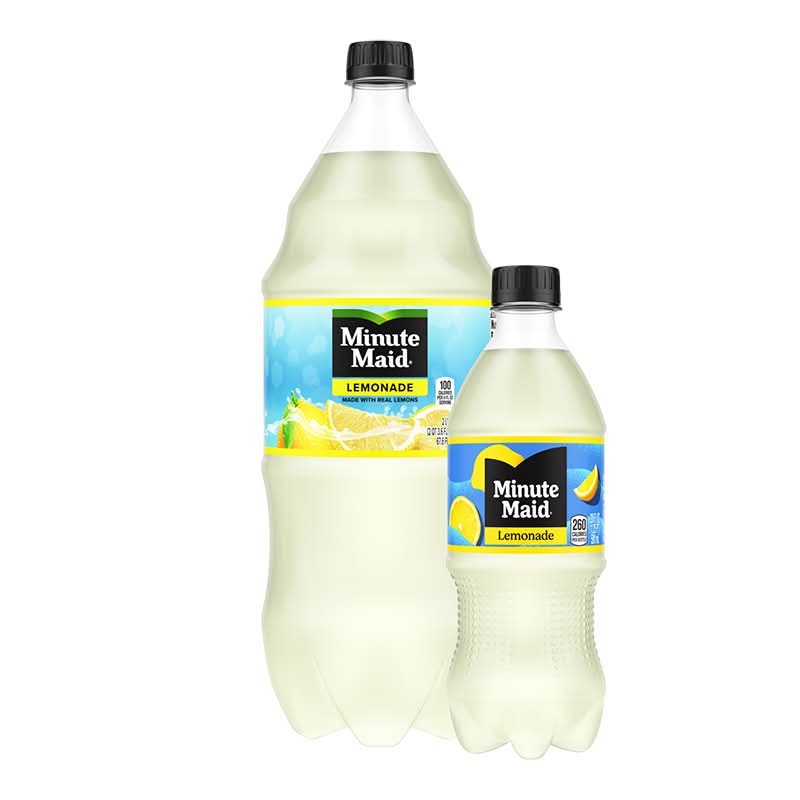 20oz Lemonade Bottle