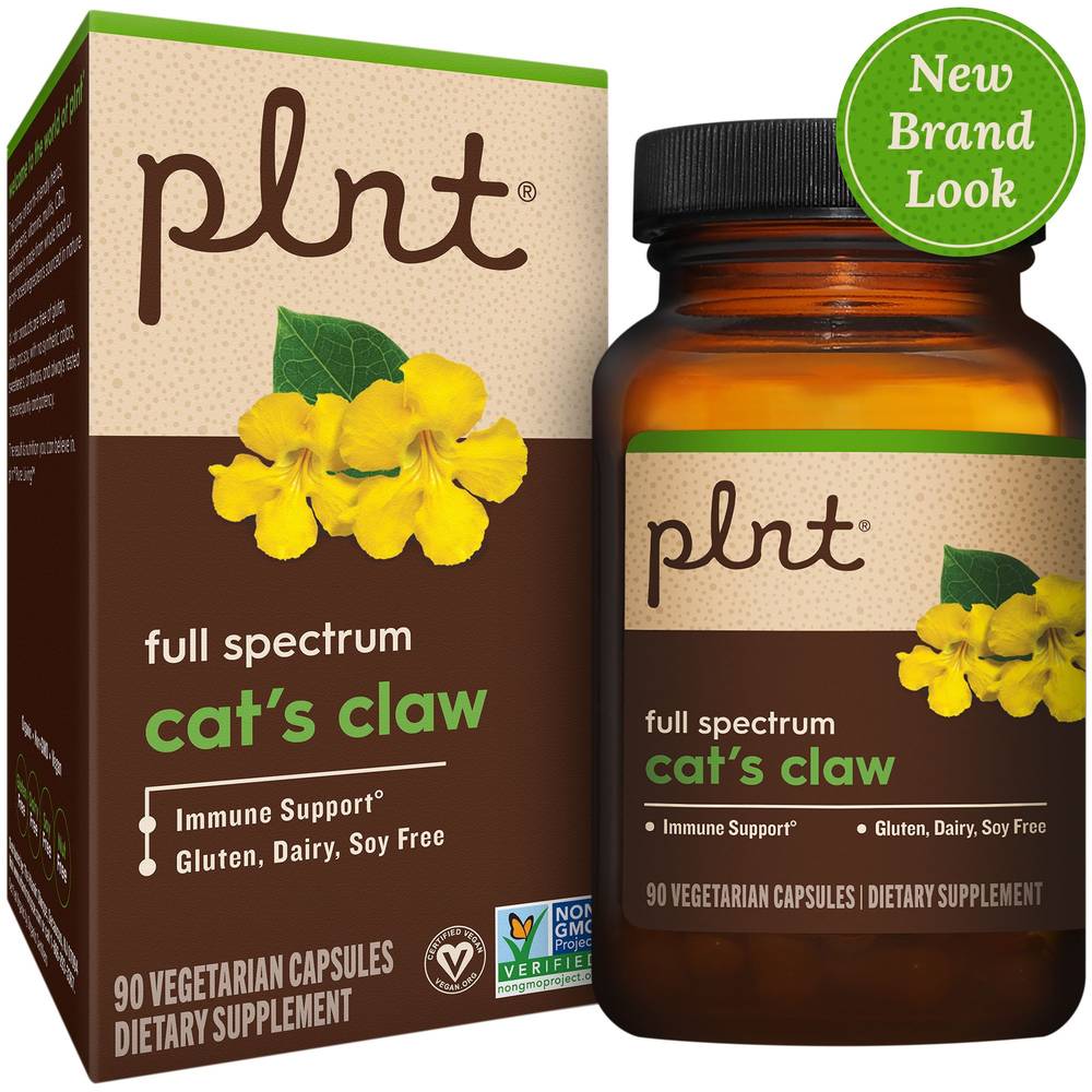 Cat'S Claw - Full Spectrum For Immune Support (90 Vegetarian Capsules)