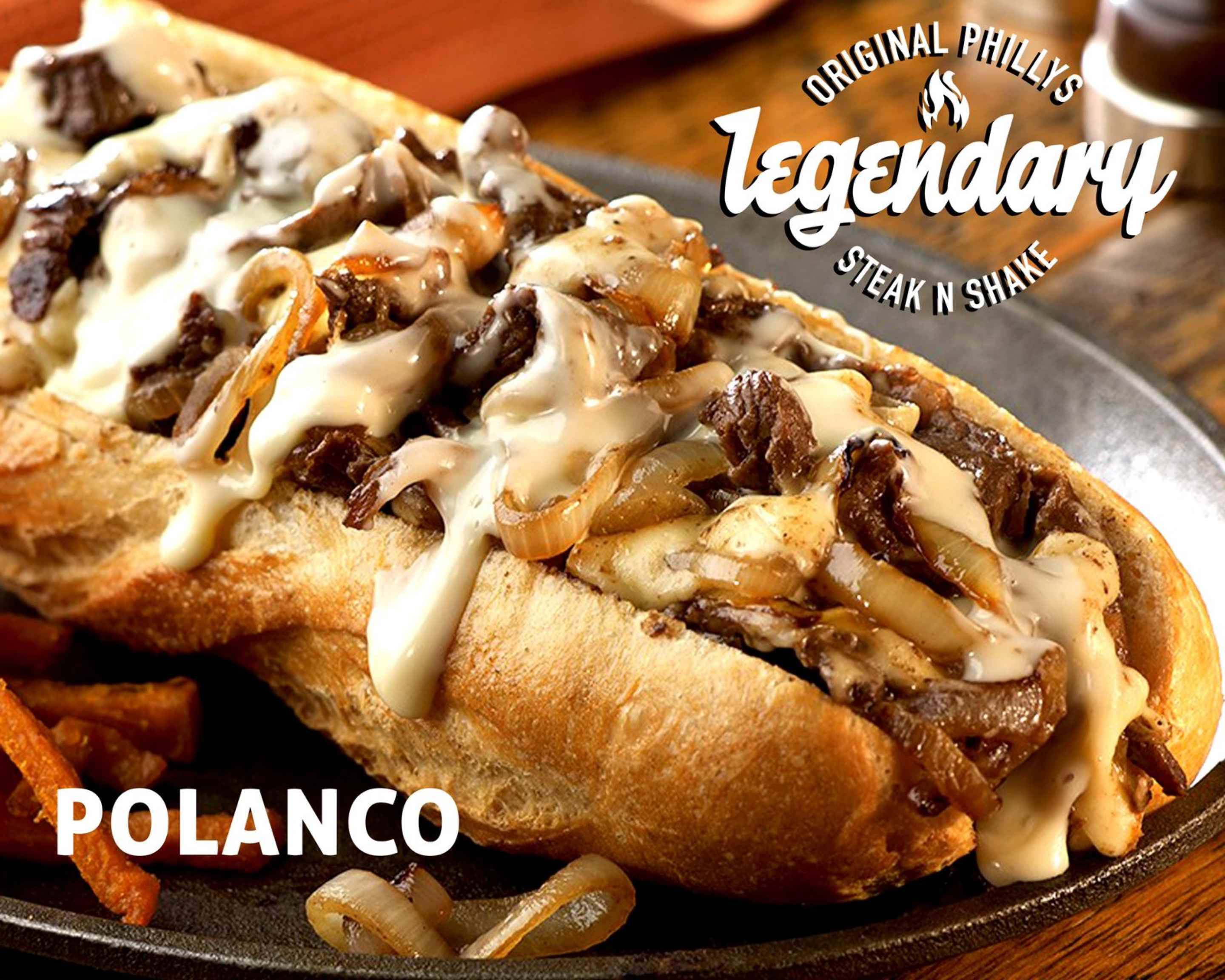 Legendary Steak n' Shake (Polanco) Menú a Domicilio en Ciudad de México