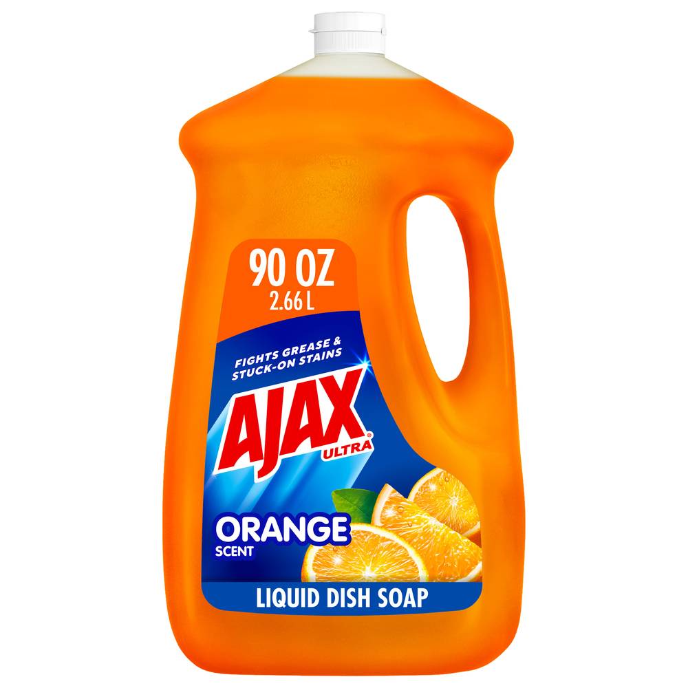 Ajax Triple Action Ultra Orange Dish Liquid/Hand Soap