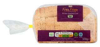 Co-op Free From Brown Seeded Loaf 500g
