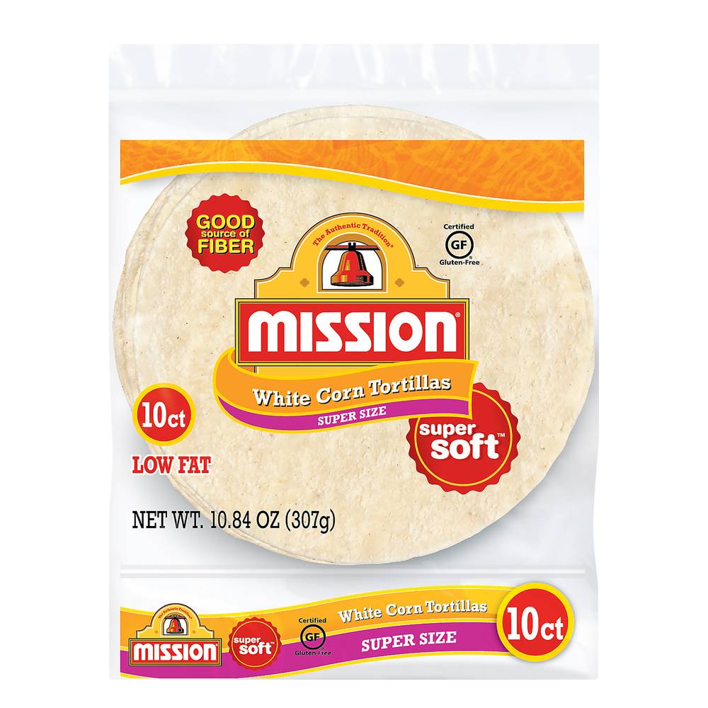 Mission Super Soft Tortillas (10 ct)