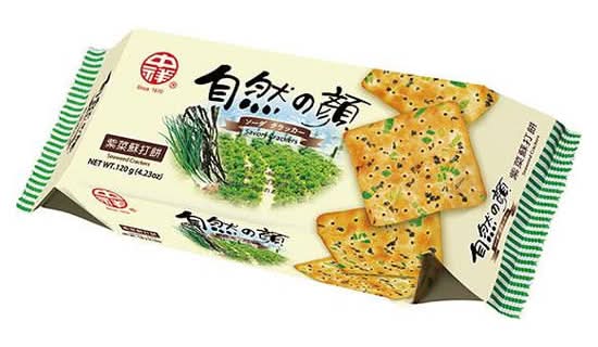 紫菜蘇打餅乾120g