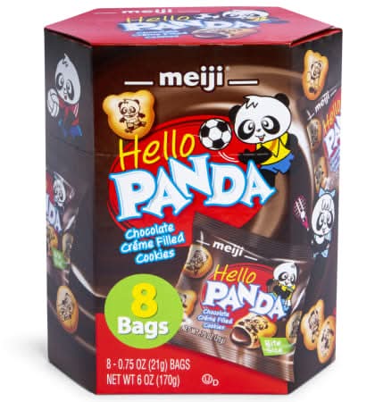 Meiji® Hello Panda Chocolate Creme Filled Cookies