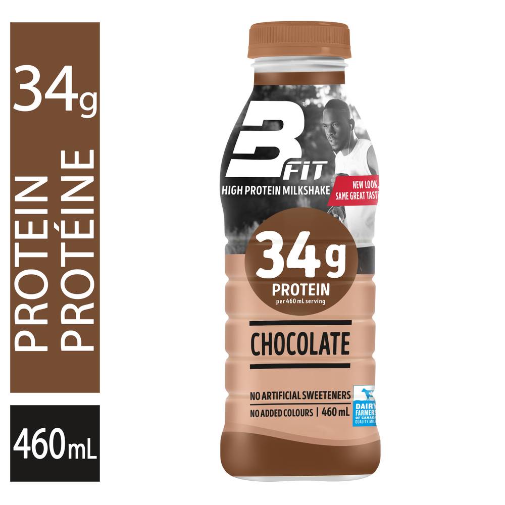 Beatrice Bfit High Protein Milkshake, Chocolate (460 ml)