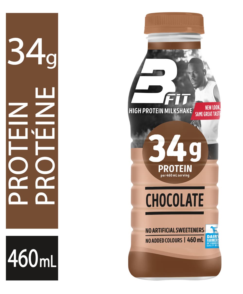 Beatrice Bfit High Protein Milkshake, Chocolate (460 ml)