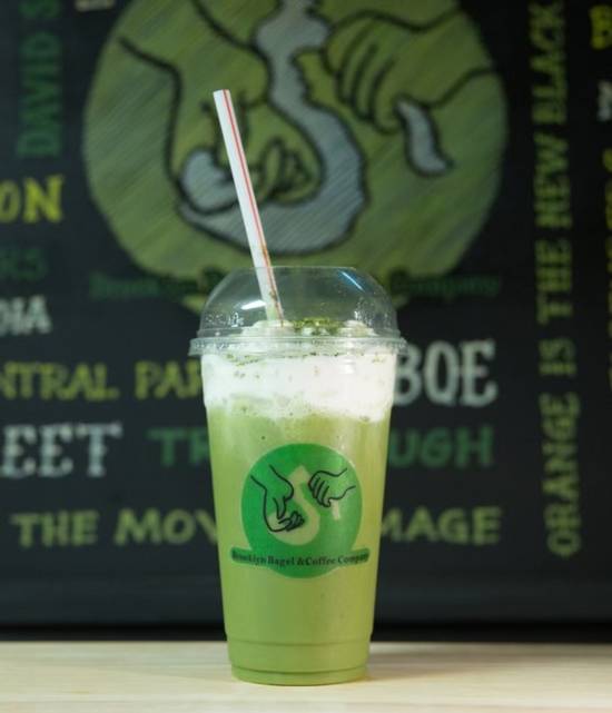 Large Iced Matcha