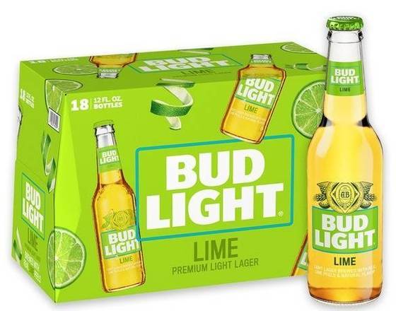 Bud Light Lime 24 Pack Cans (Sale save $2)