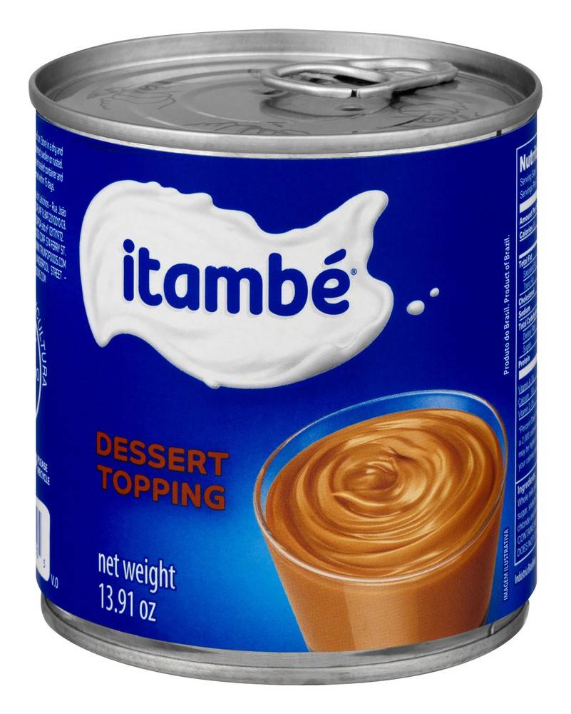 Itambé Dessert Topping (13.91 oz)