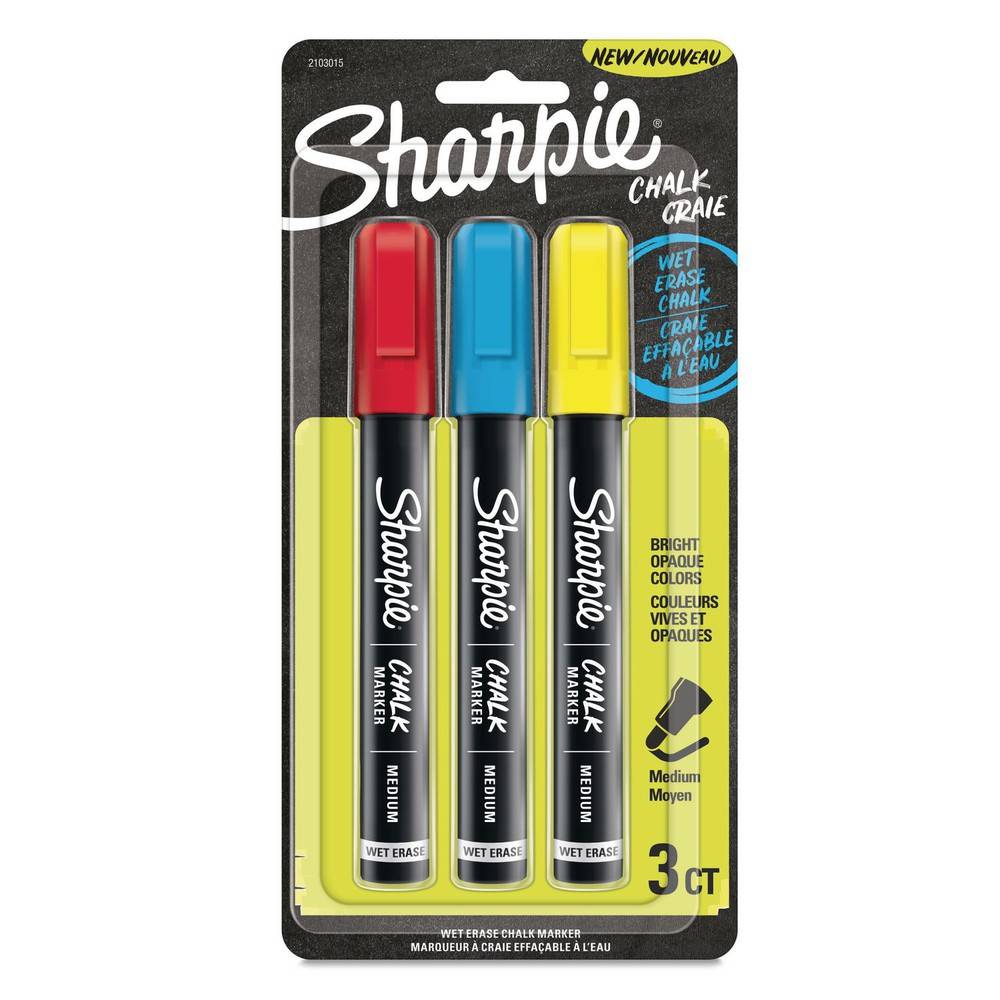 Sharpie Chalk Medium Point Markers