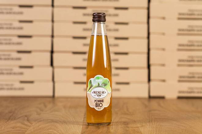 Pur jus de Pomme maison Meneau 25cl