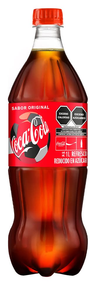 Coca-Cola · Refresco original (1 L)