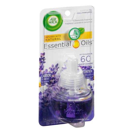 Air Wick Essential Oils Lavender & Chamomile Scented Refill