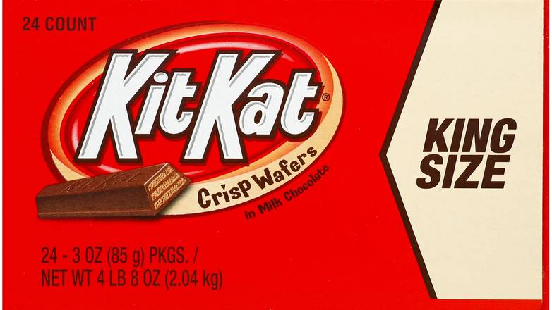 Kit Kat King Size Candy Bar  - Pack Of 24