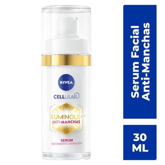 Nivea serum anti-manchas luminous 630 (botella 30 ml)