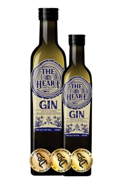 The Heart Distillery Gin (750ml bottle)