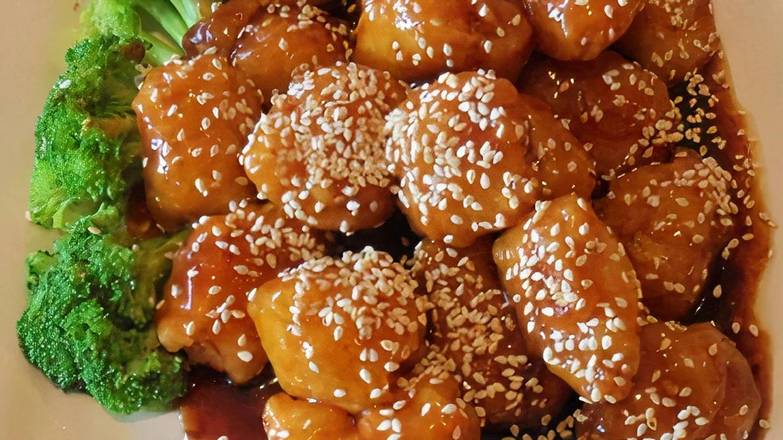 C 25. Sesame Chicken   芝麻鸡