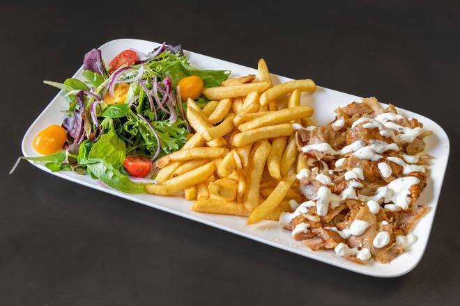Assiette kebab