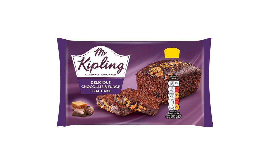 Mr Kipling Chocolate & Fudge Loaf Cake (407943)