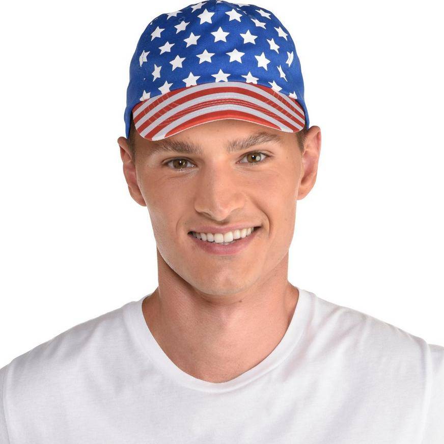 Patriotic Baseball Hat