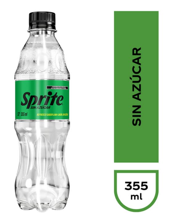 Sprite · Refresco sin azúcar, lima-limón (355 ml)