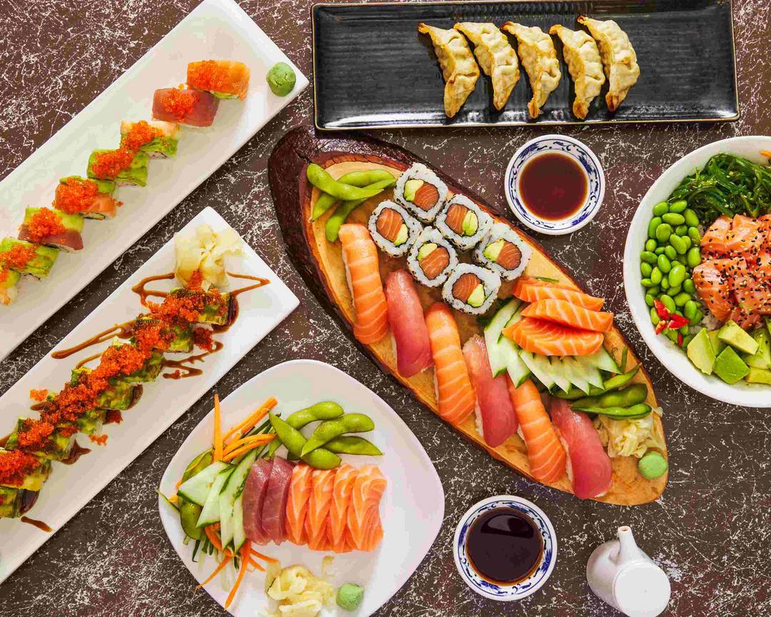 Toro Sushi Menu Takeaway in London
