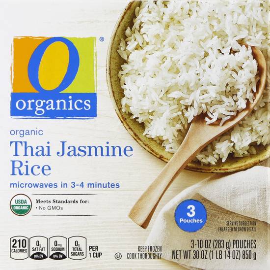 Organics Thai Jasmine Rice (3 ct)
