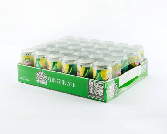カナダドライ ジンジャーエール (350mL x 30)