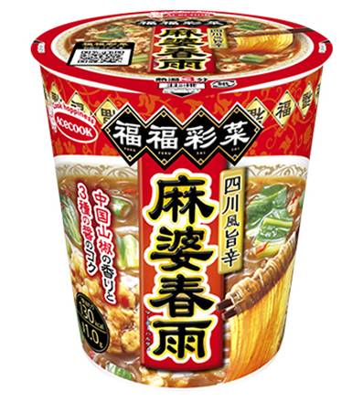 27_エース　福福彩菜　四川風旨辛麻婆春雨