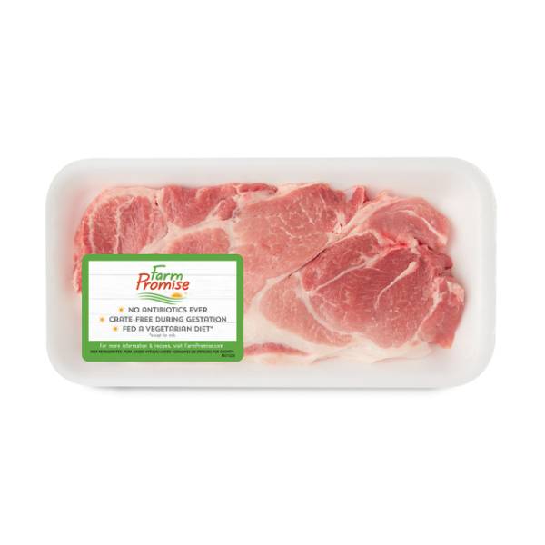 Farm Promise Center Cut Boneless Pork Steak