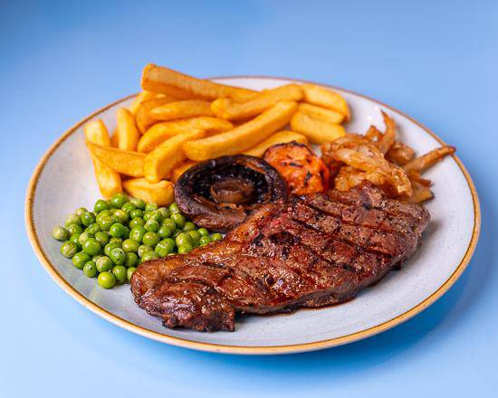 8oz# Sirloin Steak