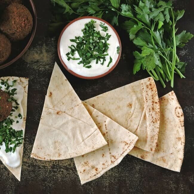 Pain Libanais Blanc