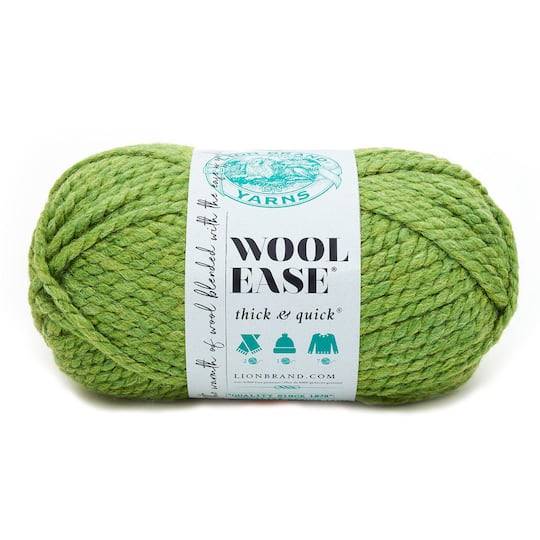 Lion Brand Wool-Ease Thick & Quick Solid Yarn