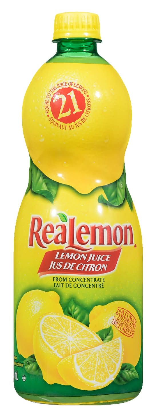 ReaLemon Juice From Concentrate (945 ml)