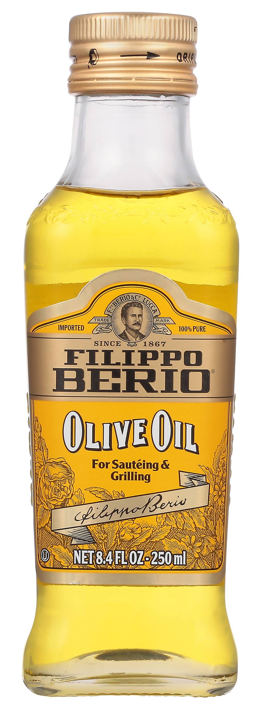 Filippo Berio Olive Oil (8.4 fl oz)