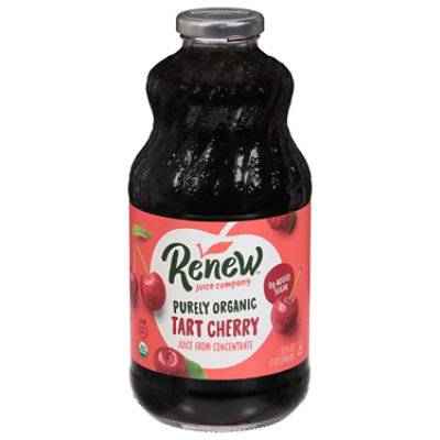 Renew Juice Company Purely Organic Juice (32 fl oz) (tart cherry)