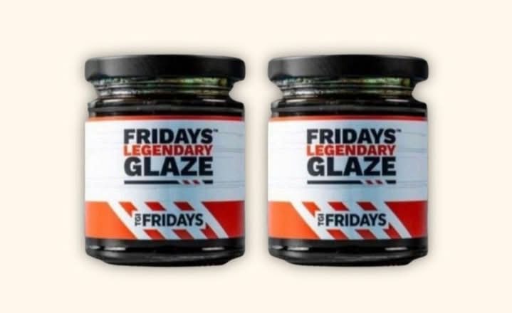 TGI Fridays™ Legendary Glaze Jars x 2